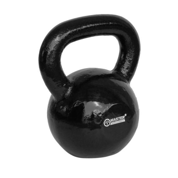 Ganteră Kettlebell - 16 kg - MASTER 