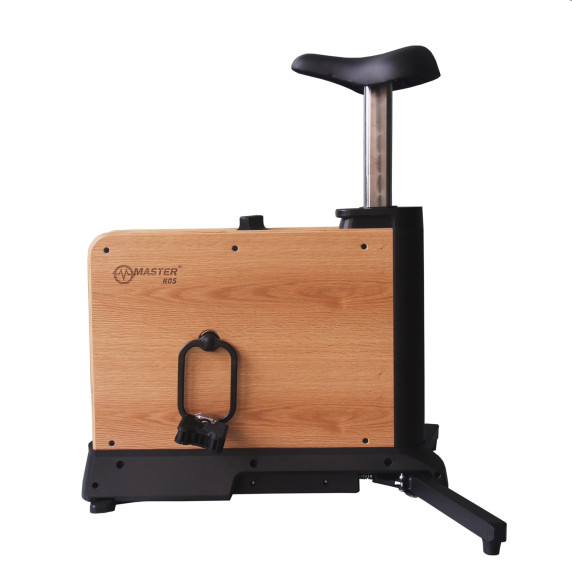 Bicicleta de exercitii - MASTER R05 - lemn/ oțel