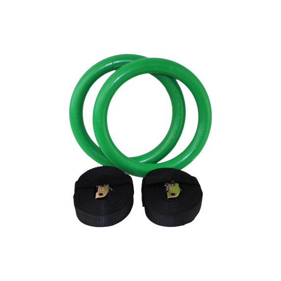 Inele de gimnastică, diametru 23 cm - ABS MASTER