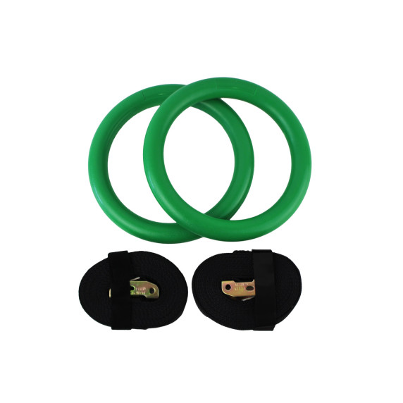 Inele de gimnastică, diametru 23 cm - ABS MASTER