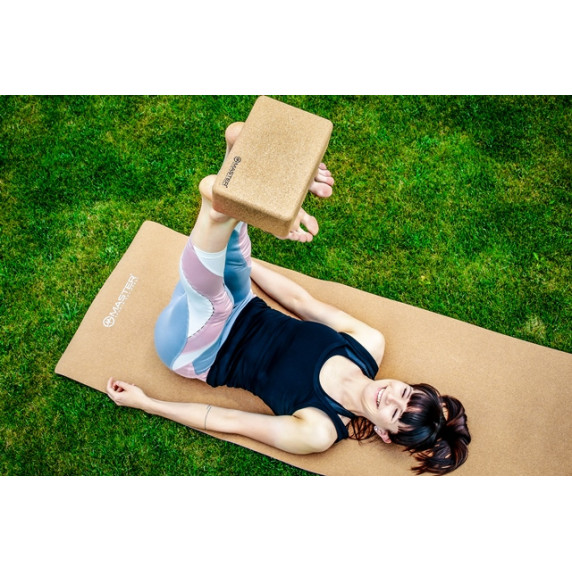 Jógakocka, jóga blok  23x15x7,5 cmMASTER Yoga Block - Parafa