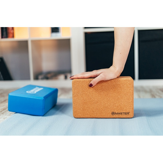 Jógakocka, jóga blok  23x15x7,5 cmMASTER Yoga Block - Parafa