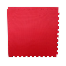 Saltea Tatami Taekwondo MASTER 100x100x3 cm – roșu/albastru - 