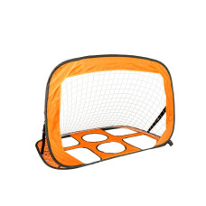 Futbalová bránka MASTER Pop-Up 118 x 80 x 80 cm s tréningovými otvormi - 
