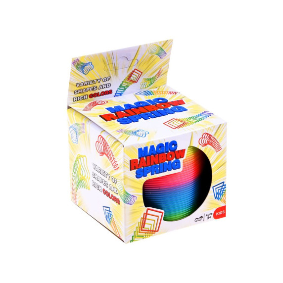 Inel magic - curcubeu - MAGIC RAINBOW RING ZA1255