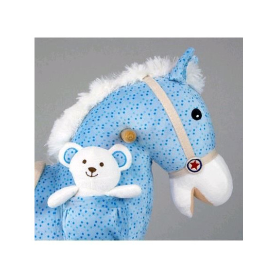 Hintaló Milly Mally Pony - lila
