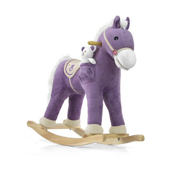 Hintaló Milly Mally Pony - lila