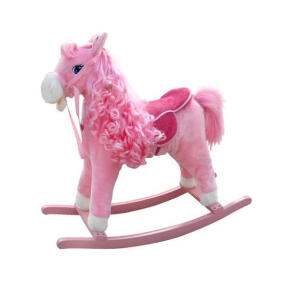 Hojdací koník Milly Mally Princess pink