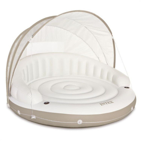 Felfújható úszósziget  CANOPY ISLAND LOUNGE  199x150cm INTEX 58292
