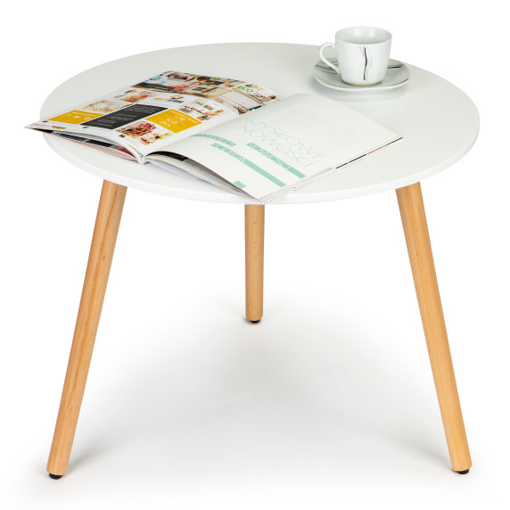 Dohányzóasztal skandináv stílusban 60cm
