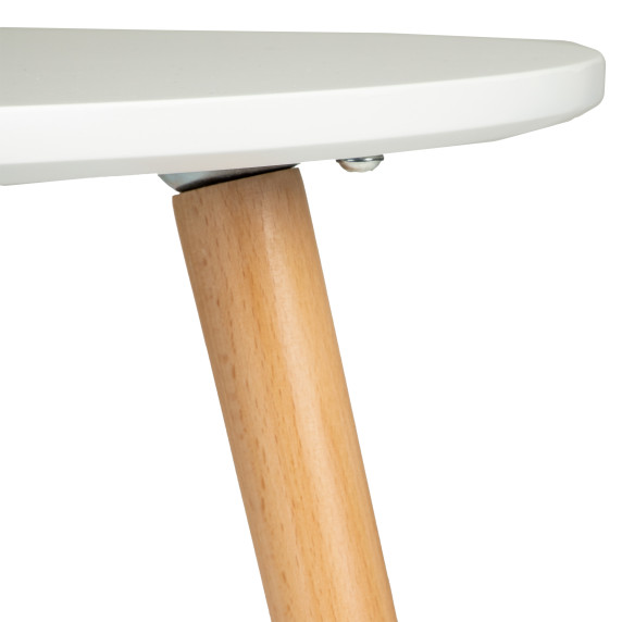 Dohányzóasztal skandináv stílusban 60cm