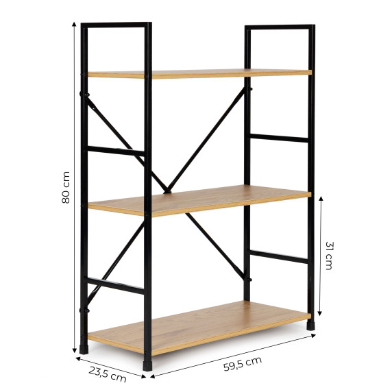 Polcos állvány 3 Modernhome