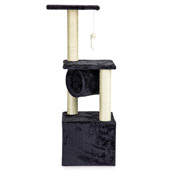 Macskakaparófa 92 cm MODERN HOME - Fekete