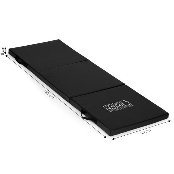 Hordozható fitnesz matrac 182x60cm