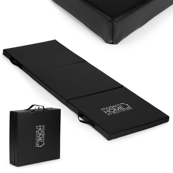 Hordozható fitnesz matrac 182x60cm