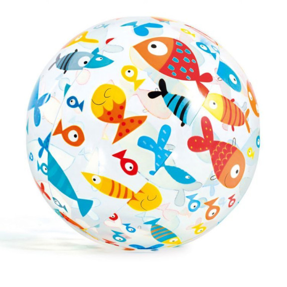 Felfújható strandlabda 51 cm 59040 INTEX - Halacska