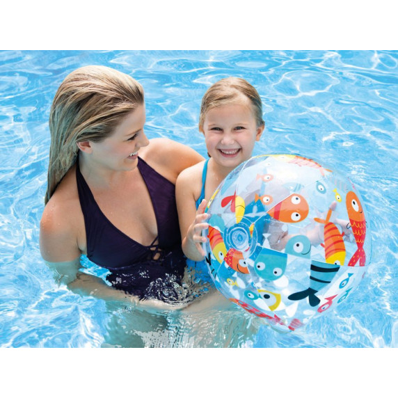 Felfújható strandlabda 51 cm 59040 INTEX - Halacska