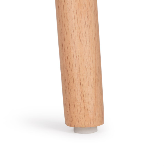  Masă rotundă stil scandinav - 60 cm - alb -  ModernHome