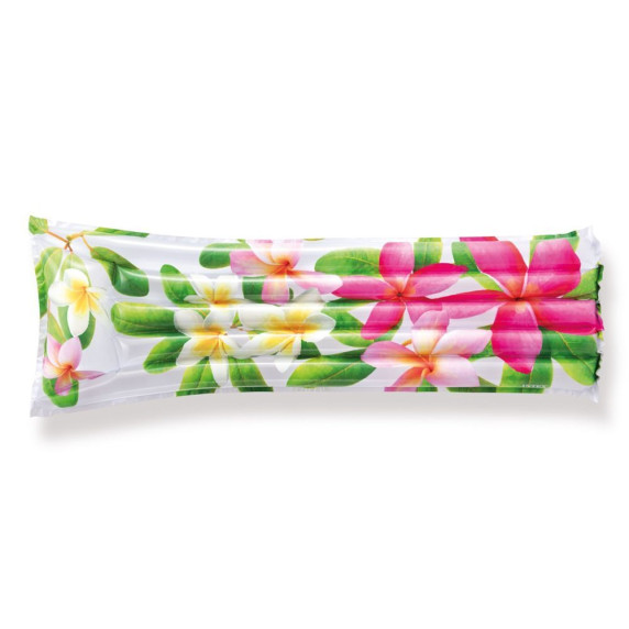 Nafukovacie lehátko 183 x 69 cm 59720 INTEX FLOWERS