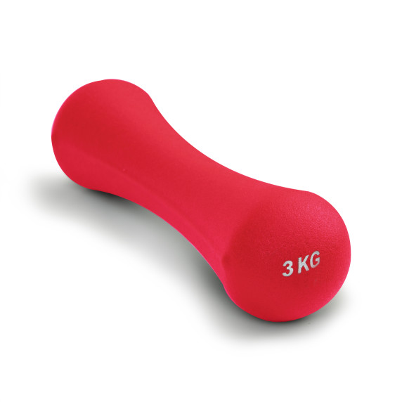 Neoprén súlyzó fitnesz szett 2x3 kg