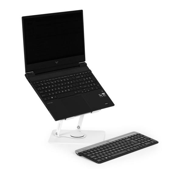 Alumínium összecsukható és állítható forgatható laptopállvány ModernHome