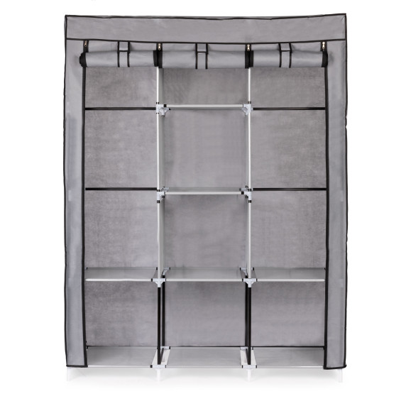 Dulap din material textil - 126x43,5x177 cm - ModernHome