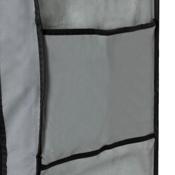 Textil cipőtároló szekrény 8 polcos