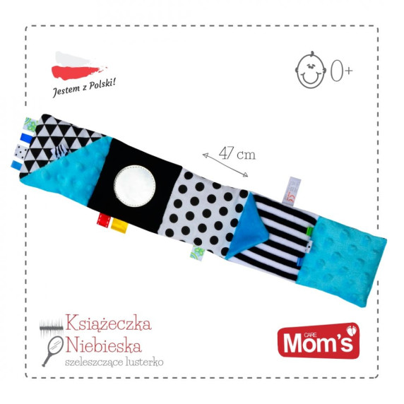 Carte dezvoltare pentru bebeluși - MOM'S CARE
