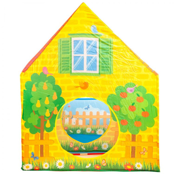 Játszósátor szárazmedencével 150x90 cm iPLAY Farm
