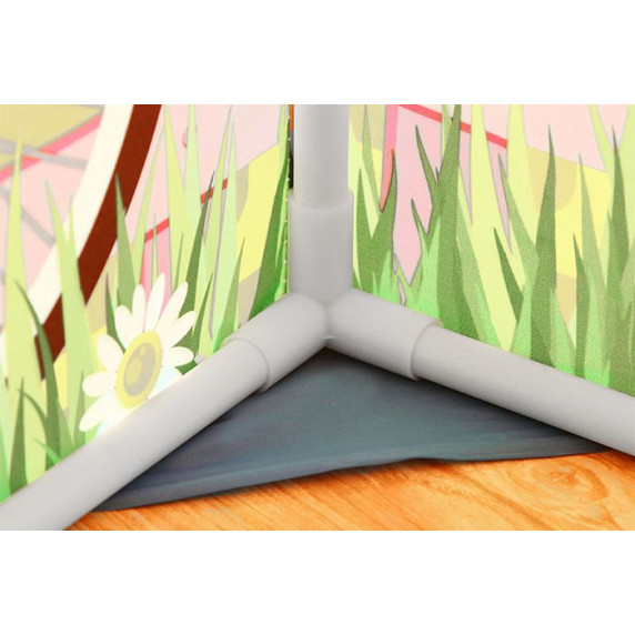Játszósátor szárazmedencével 150x90 cm iPLAY Farm
