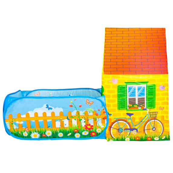 Játszósátor szárazmedencével 150x90 cm iPLAY Farm