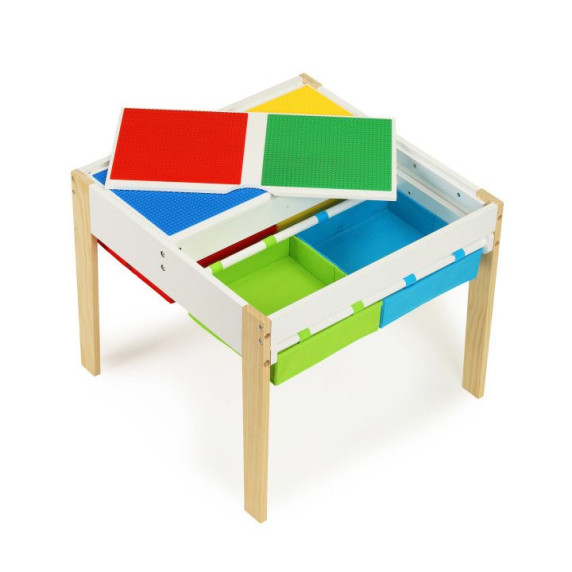 Kreatív faasztal székekkel ECOTOYS