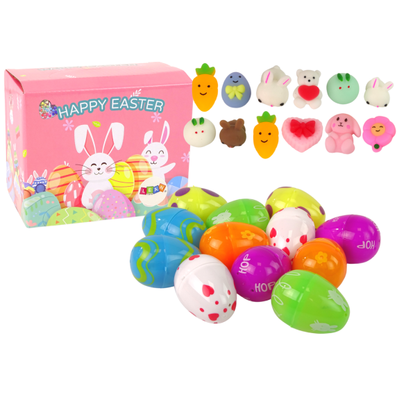Ouă surpriză de Paște - Inlea4Fun Squishy Rabbit