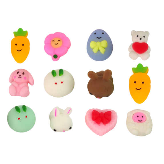 Ouă surpriză de Paște - Inlea4Fun Squishy Rabbit
