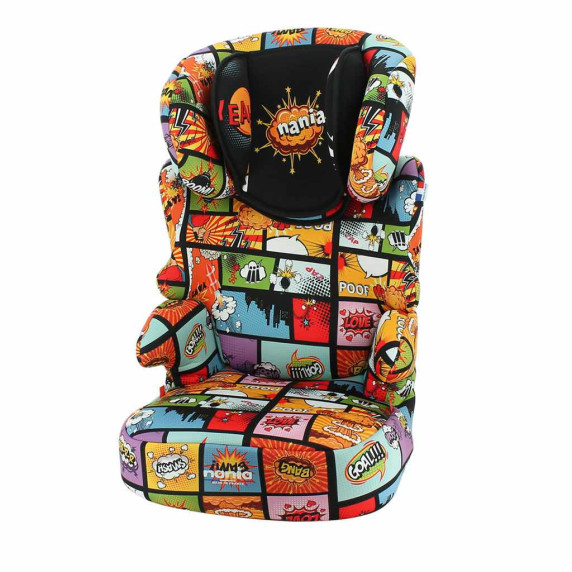 Autosedačka 15-36 kg Nania Befix Sp Luxe COMICS