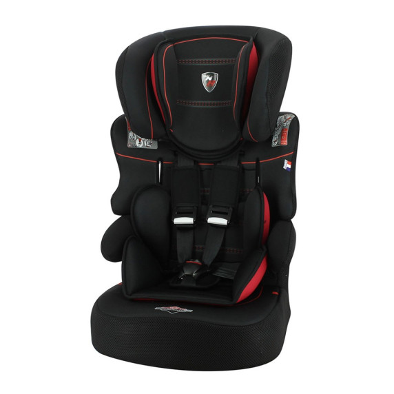 Autósülés 9-36 kg Nania Beline Sp - RACING BLACK