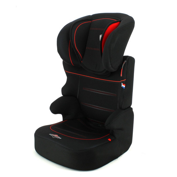 Autosedačka 15-36 kg NANIA Befix Sp RACING - čierna