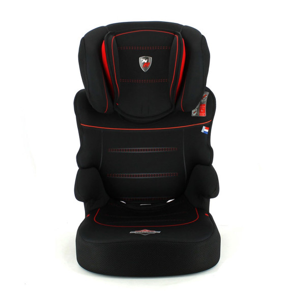 Autosedačka 15-36 kg NANIA Befix Sp RACING - čierna
