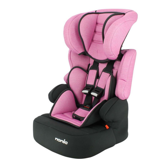 Autósülés 9-36 kg Nania Beline Sp - Denim pink