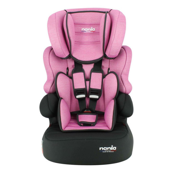 Autósülés 9-36 kg Nania Beline Sp - Denim pink