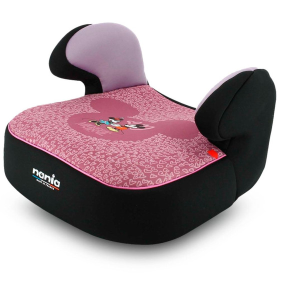 Autósülés ülésmagasító NANIA Dream Minnie Love