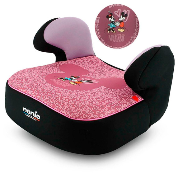 Autósülés ülésmagasító NANIA Dream Minnie Love