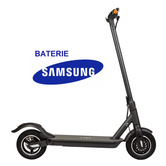 Elektromos roller 350 W Cory Race - fekete
