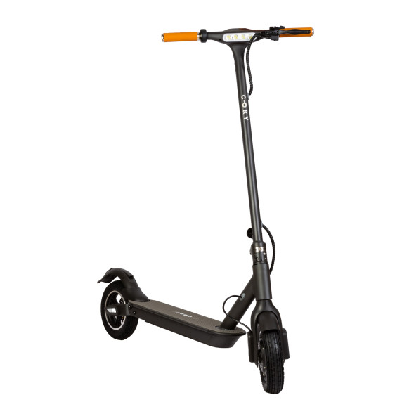 Elektromos roller 350 W Cory Race - fekete