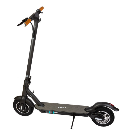 Elektromos roller 350 W Cory Race - fekete