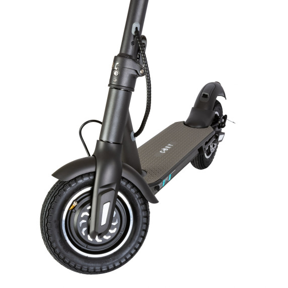 Elektromos roller 350 W Cory Race - fekete