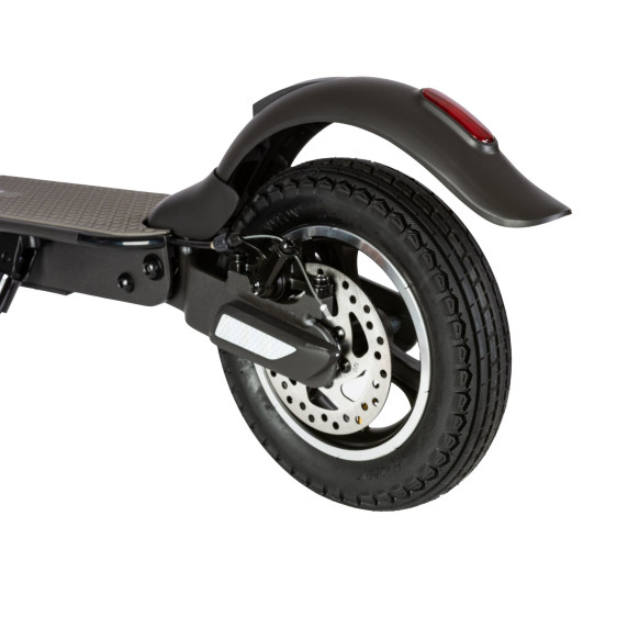 Elektromos roller 350 W Cory Race - fekete