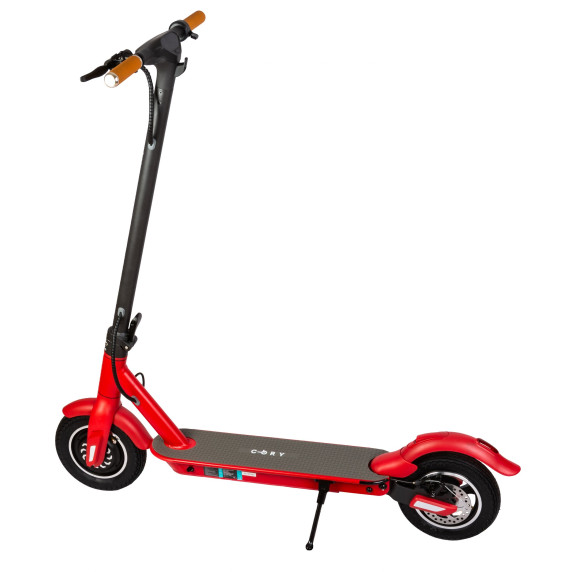 Elektromos roller 350 W Cory Race - piros