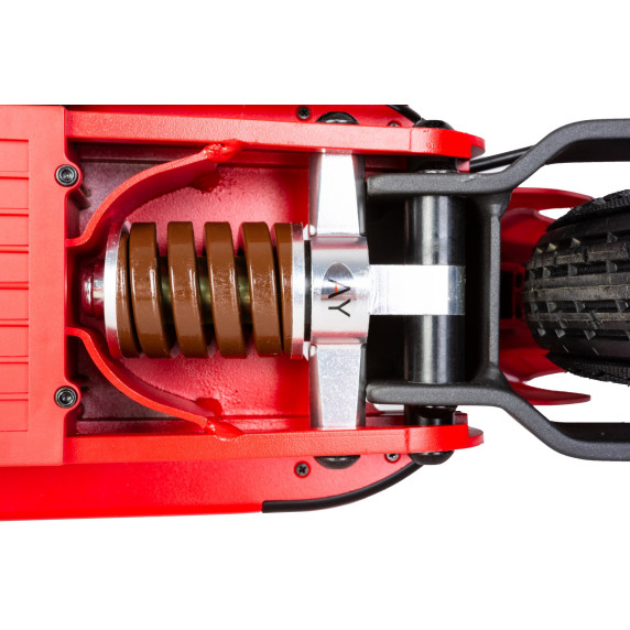 Elektromos roller 350 W Cory Race - piros