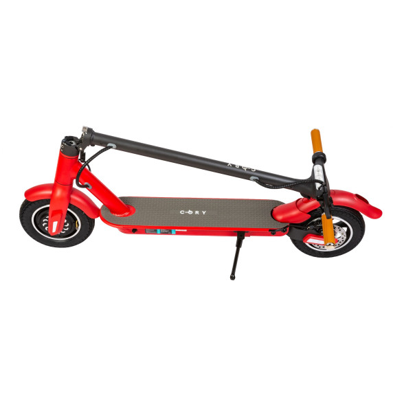 Elektromos roller 350 W Cory Race - piros